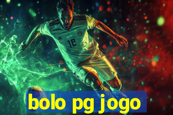 bolo pg jogo